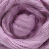 Полутонкая шерсть 100% розовая сирень 029, 100гр  для валяния фото 2 &mdash; PalitraMastera