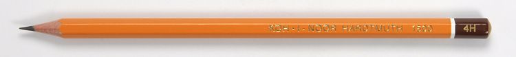 Карандаш ч/граф. 4Н /Koh-I-Noor 1500 — PalitraMastera