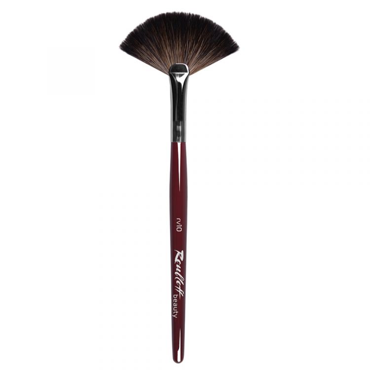 Кисть веерная из енота №10 — PalitraMastera