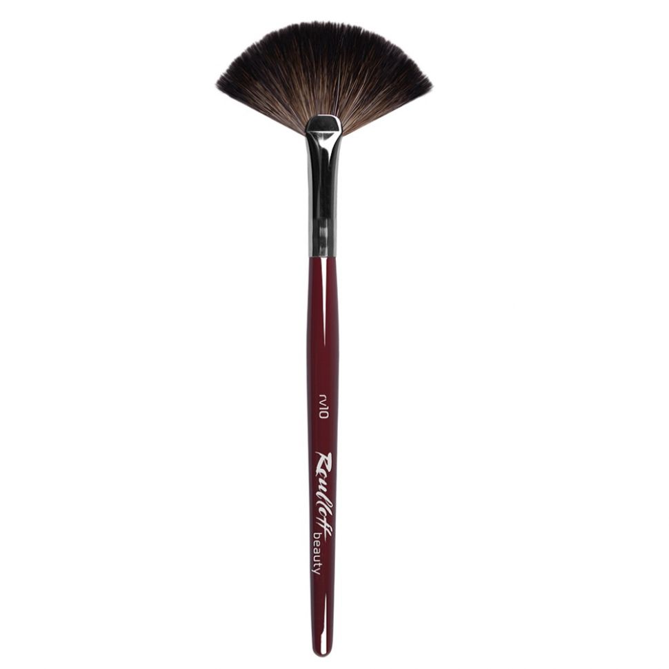 Кисть веерная из енота №10 фото 1 — PalitraMastera