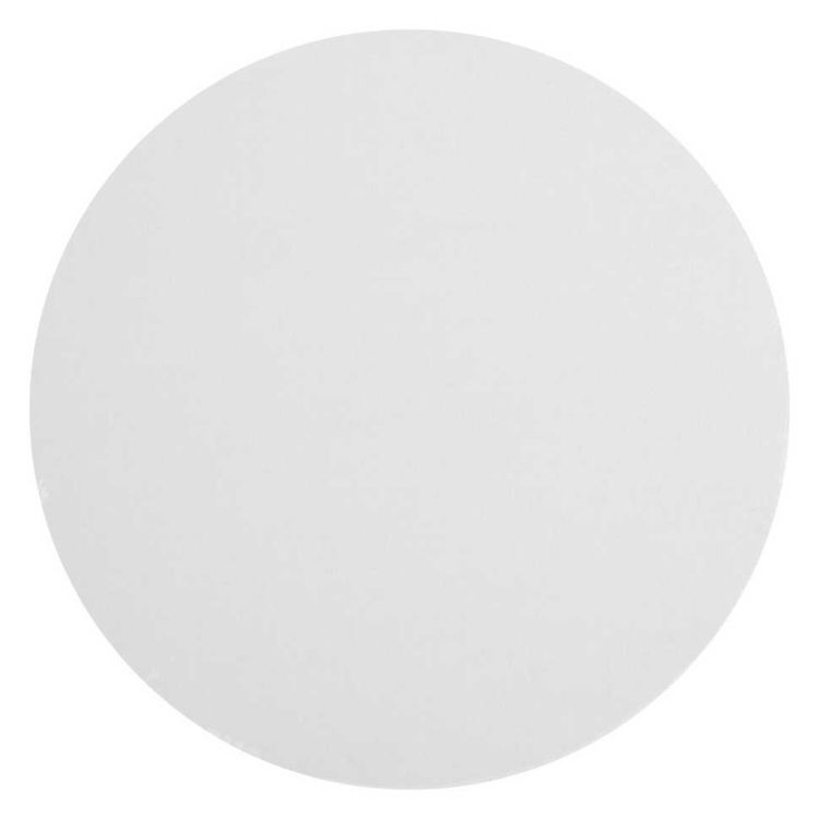 Холст на картоне &quot;Сонет&quot;, круглый, диаметр 30 см, 280 г/м2, 100% хлопок, акриловый грунт, среднее зерно, упакован в пленку — PalitraMastera