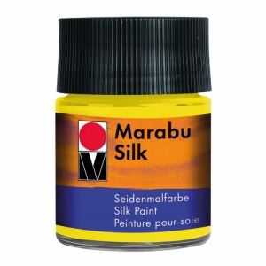 Marabu Краски по шелку Silk, 50 мл, желтый средний фото 1 &mdash; PalitraMastera