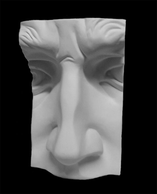 Нос Давида, гипс фото 1 &mdash; PalitraMastera