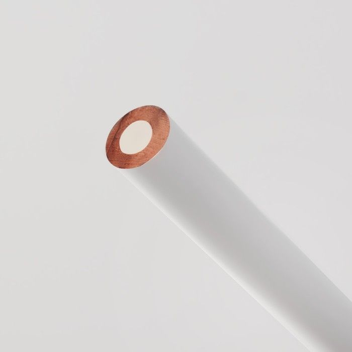 Карандаш для страз парафиновый, 17,5 см, цвет белый — PalitraMastera