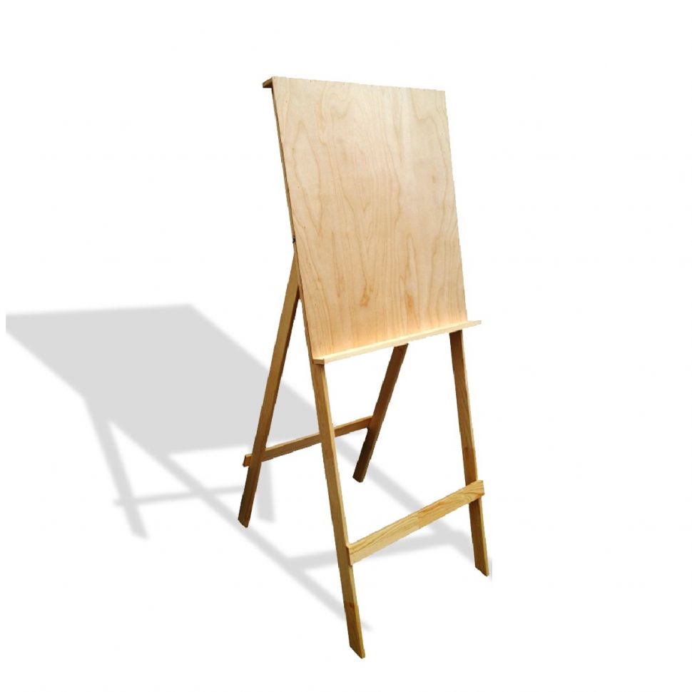 Мольберт односторонний "Хлопушка" 150 × 60 см--- фото 1 &mdash; PalitraMastera