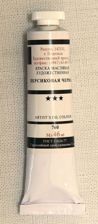 т/т Персиковая черная — PalitraMastera