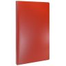 Папка с файлами LITE А4 40 файлов красн. пластик 500 мкм фото 1 &mdash; PalitraMastera