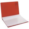 Папка с файлами LITE А4 40 файлов красн. пластик 500 мкм фото 2 &mdash; PalitraMastera