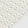 Жемчуг для декора, на клеевой основе, d=6 мм, набор 100 шт., белый фото 3 &mdash; PalitraMastera
