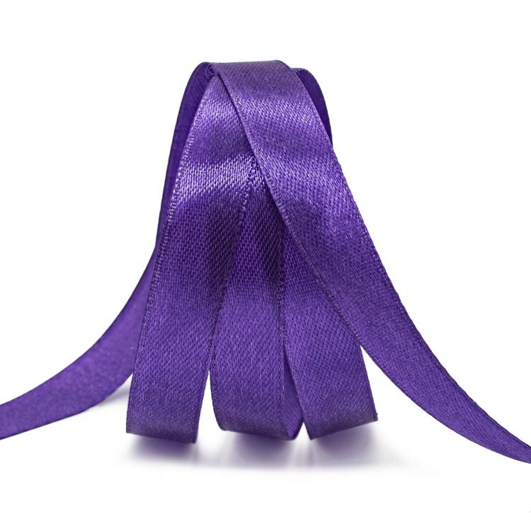 Лента атласная 1,2см*22,86м (170 фиолетовый) — PalitraMastera