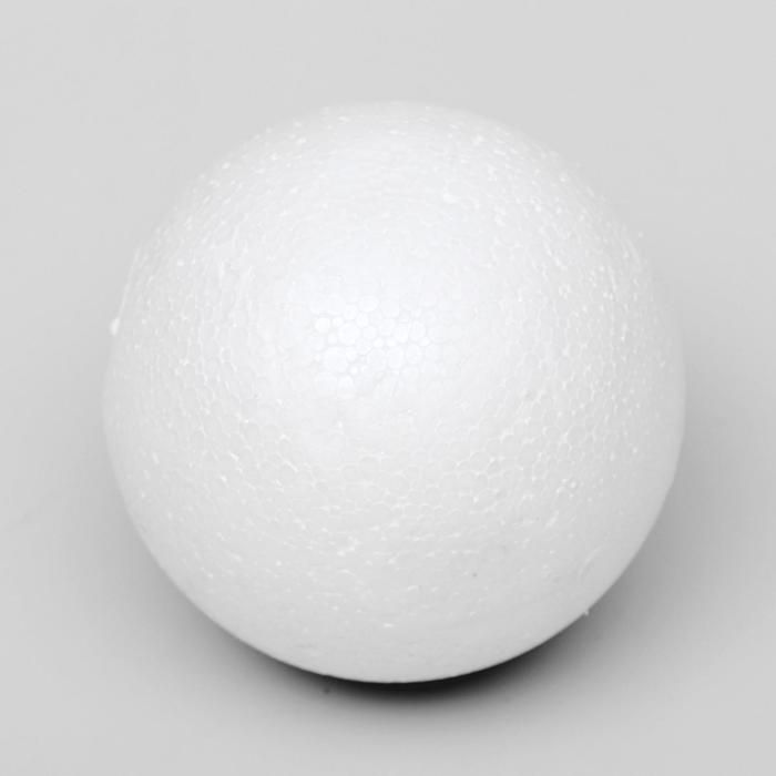 Шар из пенопласта, 7 см, — PalitraMastera