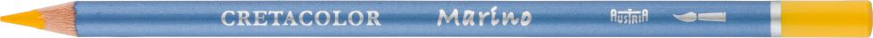 Профессиональный акварельный карандаш "MARINO", 108  хром желтый фото 1 — PalitraMastera