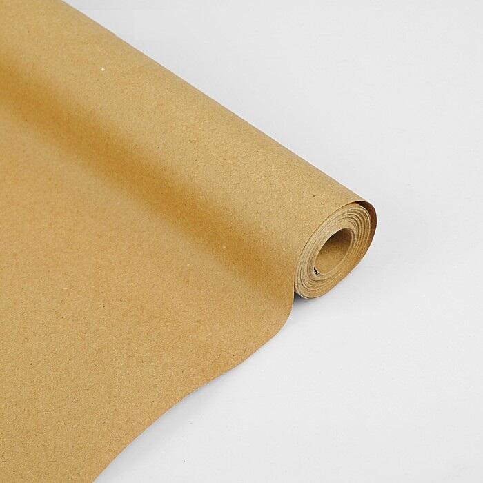 Бумага мешочная (крафт), рулон 840мм х 10м, 70 г/м2--- фото 1 &mdash; PalitraMastera