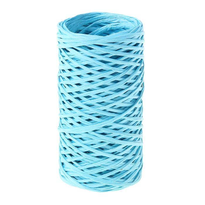Шпагат декоративный, цвет голубой---- — PalitraMastera