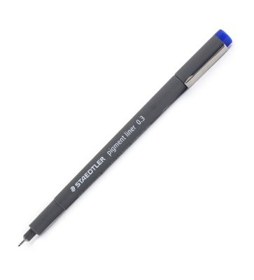 Линер STAEDTLER &quot;Pigment liner 308&quot; 0,3 мм, синий — PalitraMastera