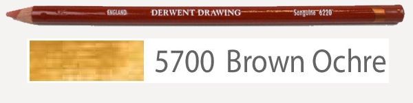 5700.Карандаш "Drawing" /охра коричневая фото 1 — PalitraMastera