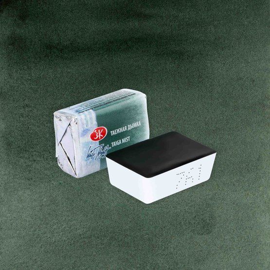 Таежная дымка акварель Белые Ночи кювета 2,5 мл — PalitraMastera