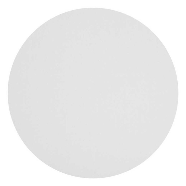 Холст на картоне &quot;Сонет&quot;, круглый, диаметр 24 см, 280 г/м2, 100% хлопок, акриловый грунт, среднее зерно, упакован в пленку — PalitraMastera