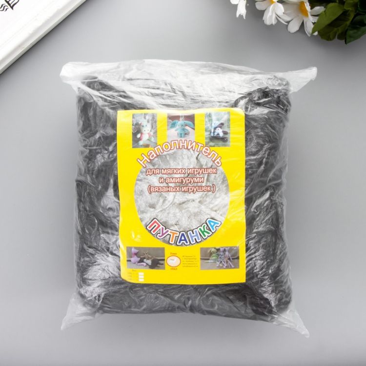 Наполнитель для вязаных игрушек &quot;Путанка&quot; 100% полипропилен 200гр МИКС 3418818 — PalitraMastera