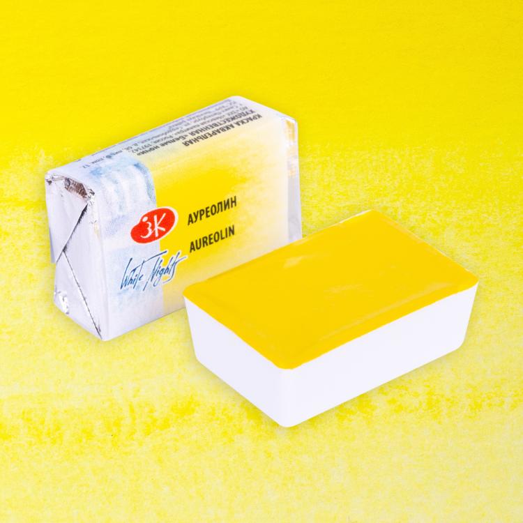 Ауреолин акварель Белые Ночи кювета 2,5 мл — PalitraMastera