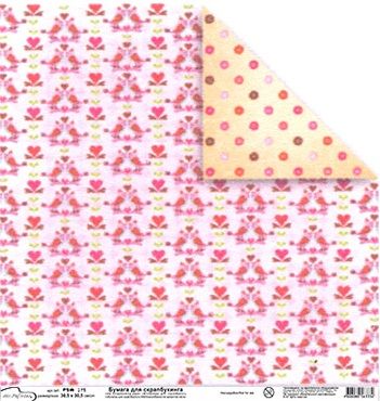 Бумага "Mr.Painter" для скрапбукинга PSG 1 шт. 30.5x30.5 см (190)201 фото 1 — PalitraMastera