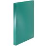Папка с файлами LITE А4 40 файлов зелен. пластик 500 мкм фото 1 &mdash; PalitraMastera