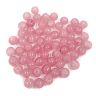 1301131 Бусины стеклянные 'Нефритовое кракле' 6мм, упак/59шт., Astra&Craft (1 розовый) фото 2 &mdash; PalitraMastera