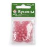 1301131 Бусины стеклянные 'Нефритовое кракле' 6мм, упак/59шт., Astra&Craft (1 розовый) фото 3 &mdash; PalitraMastera