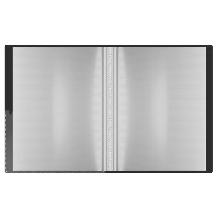 Папка с 60 вкладышами Berlingo "Instinct" А4, 30мм, 700мкм, с внутр. карманом, фламинго &mdash; PalitraMastera