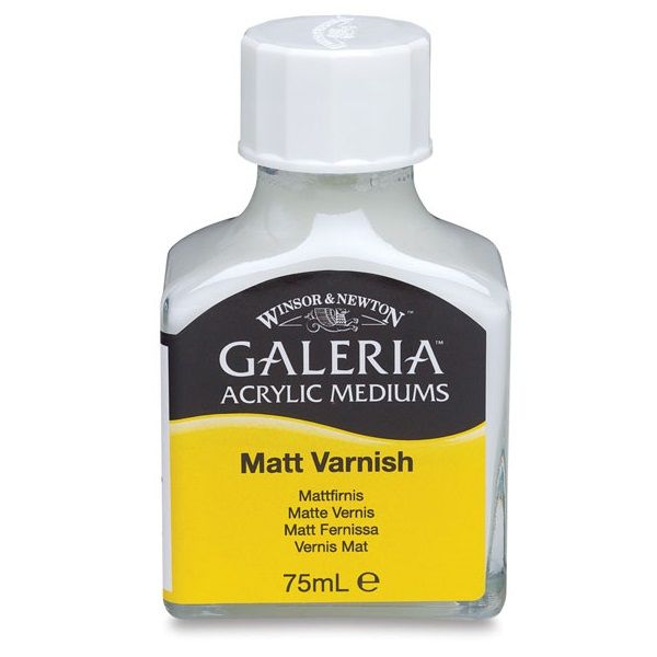 Акриловый матовый лак Galeria, 75 мл фото 1 &mdash; PalitraMastera