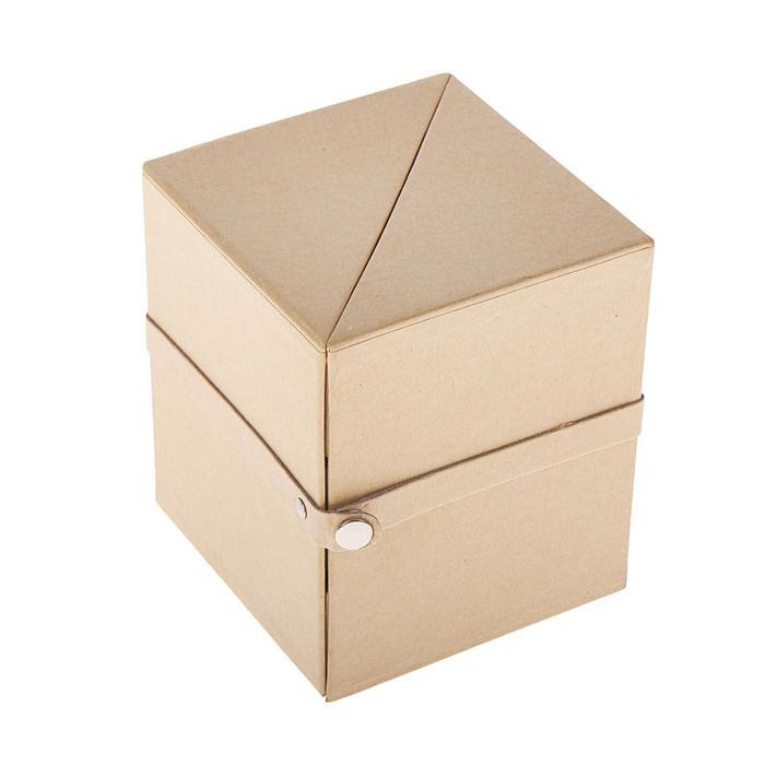 Заготовка из папье-маше "Сундучок"---- фото 1 — PalitraMastera