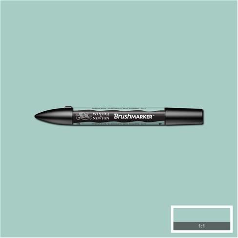 Winsor&amp;Newton Маркер художественный Brush, синяя галька — PalitraMastera
