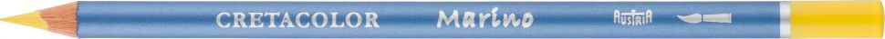 Профессиональный акварельный карандаш "MARINO", 107  кадмий лимонный фото 1 — PalitraMastera