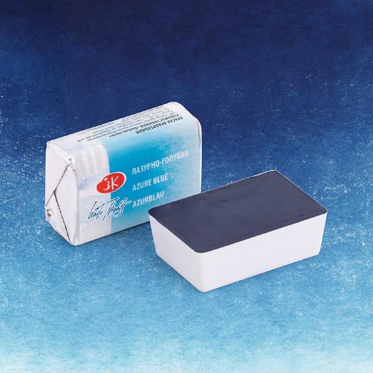 Лазурно-голубая акварель Белые Ночи кювета 2,5 мл — PalitraMastera