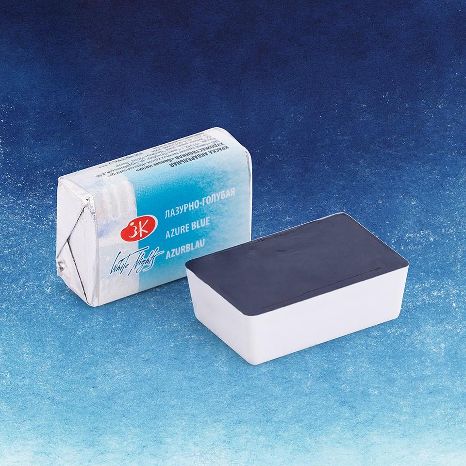 Лазурно-голубая акварель Белые Ночи кювета 2,5 мл фото 1 — PalitraMastera