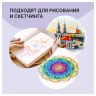 Набор двусторонних маркеров для скетчинга MESHU 80цв., основные цвета, корпус трехгранный, пулевид./клиновид.наконечники, текстильный чехол на молнии фото 9 &mdash; PalitraMastera