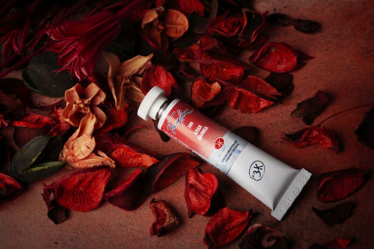 Алая дымка акварель &quot;Белые ночи&quot; туба 10 мл NEW! — PalitraMastera