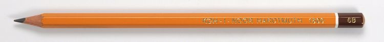 Карандаш ч/граф. 6B /Koh-I-Noor 1500 — PalitraMastera