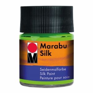 Marabu Краски по шелку Silk, 50 мл, зеленый чай фото 1 — PalitraMastera