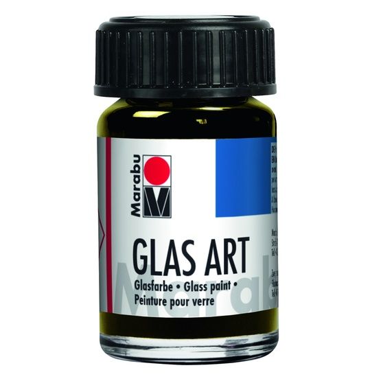 Витражный лак GlasArt, 15 мл, бесцветный фото 1 &mdash; PalitraMastera