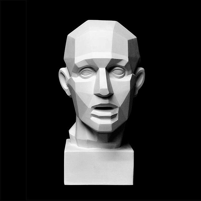 Обрубовка по Гудону, гипс (арт.10-160) — PalitraMastera