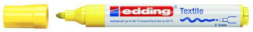 Маркер для текстиля TI-SHIRT неон.желтый 2-3мм фото 1 &mdash; PalitraMastera