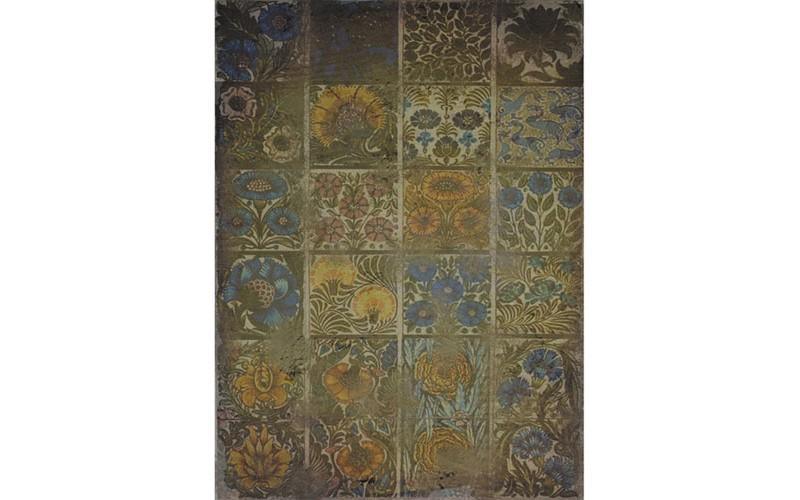 Рисовая бумага для декупажа " Craft Premier", A3, 25г/м, "Плиточка" CPD0522 фото 1 — PalitraMastera