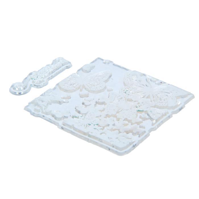 Набор штампов для творчества &quot;Счастливый день&quot;, 7 х 6см 1236201---- — PalitraMastera