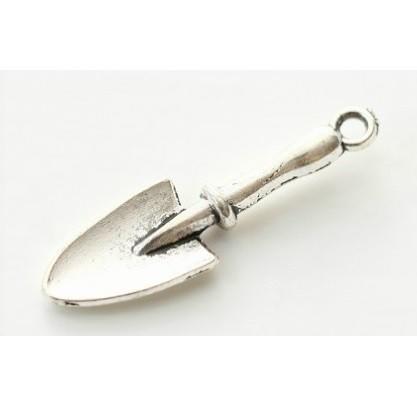 из набора металлических подвесок ЛОПАТОЧКА 10*31мм, 1шт — PalitraMastera