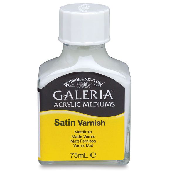 Акриловый сатинирующий лак Galeria, 75 мл фото 1 &mdash; PalitraMastera