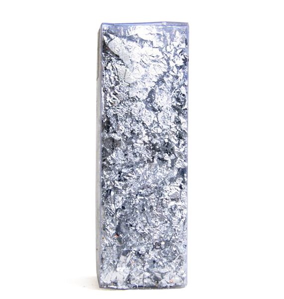 Поталь крупная крошка,  цвет - серебро, 1 гр., SFF0214--- фото 1 &mdash; PalitraMastera