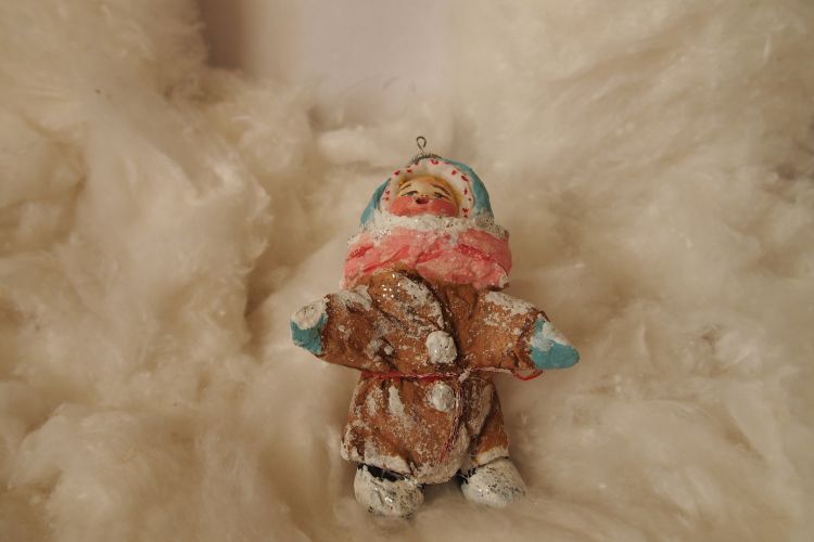 Анютка и её первый снег — PalitraMastera