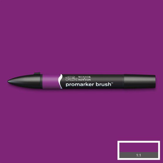 Winsor&amp;Newton Маркер художественный Brush, сливовый — PalitraMastera