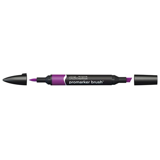 Winsor&amp;Newton Маркер художественный Brush, сливовый — PalitraMastera